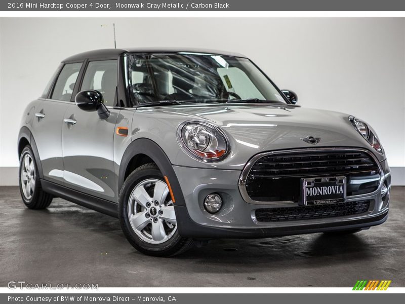 Front 3/4 View of 2016 Hardtop Cooper 4 Door