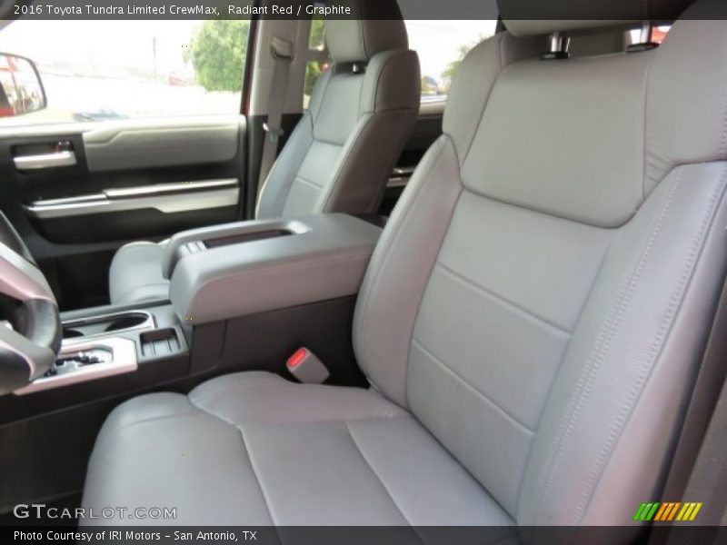 Radiant Red / Graphite 2016 Toyota Tundra Limited CrewMax