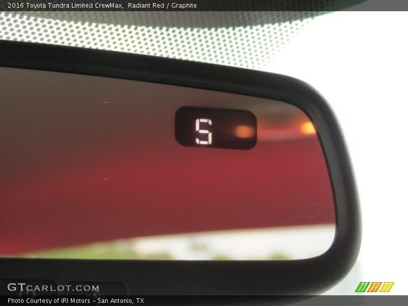 Radiant Red / Graphite 2016 Toyota Tundra Limited CrewMax