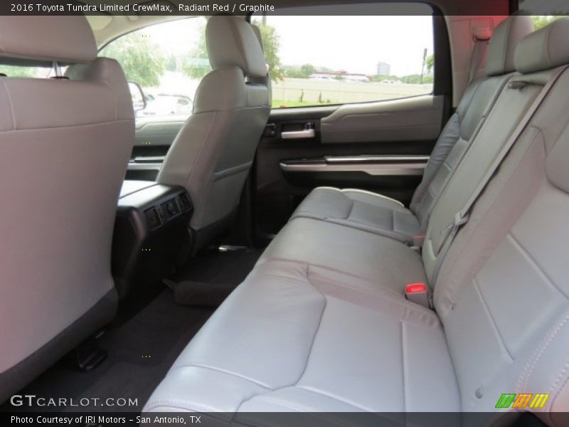 Radiant Red / Graphite 2016 Toyota Tundra Limited CrewMax