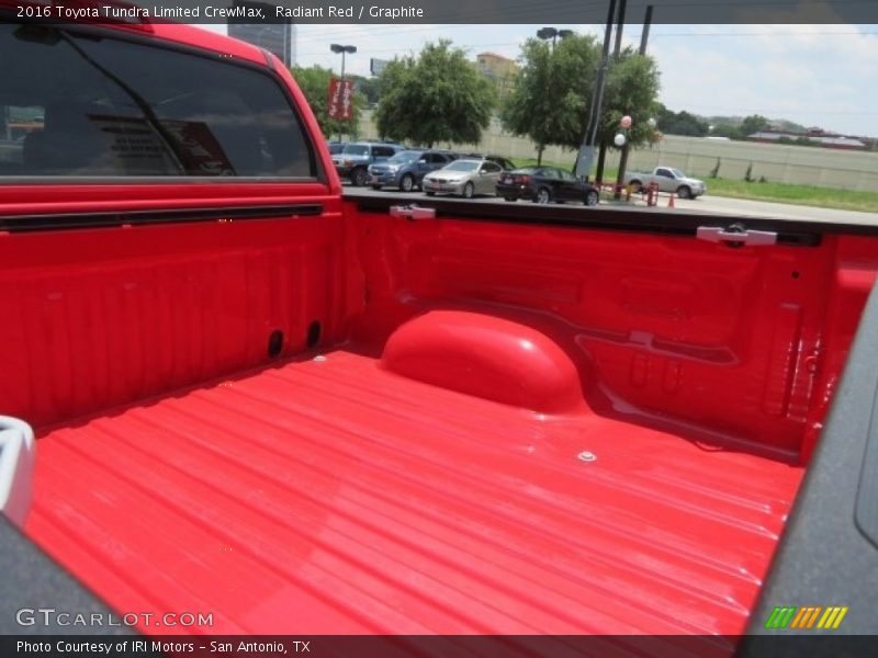 Radiant Red / Graphite 2016 Toyota Tundra Limited CrewMax