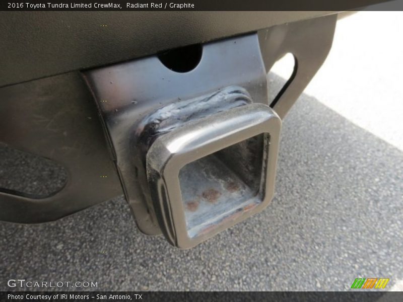 Radiant Red / Graphite 2016 Toyota Tundra Limited CrewMax