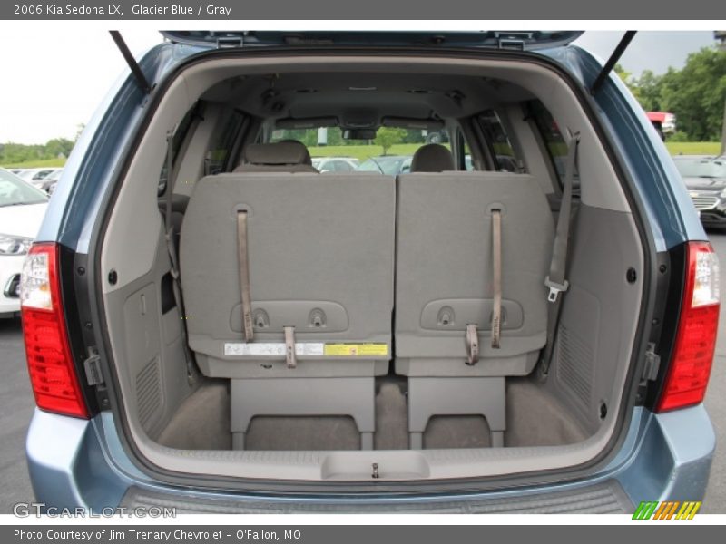 Glacier Blue / Gray 2006 Kia Sedona LX