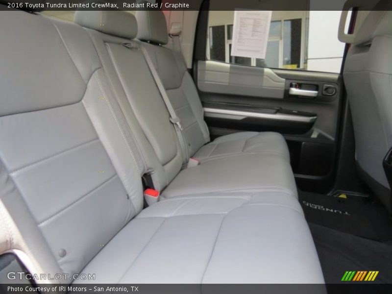 Radiant Red / Graphite 2016 Toyota Tundra Limited CrewMax
