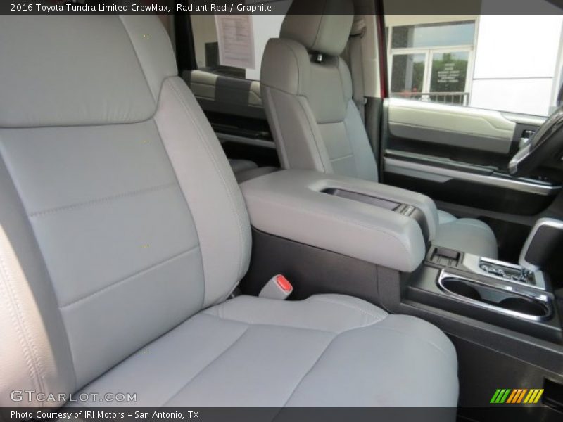 Radiant Red / Graphite 2016 Toyota Tundra Limited CrewMax