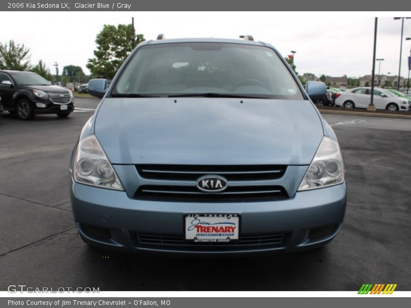 Glacier Blue / Gray 2006 Kia Sedona LX