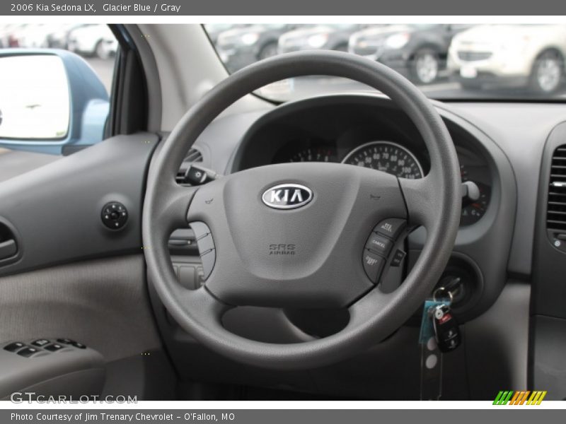 Glacier Blue / Gray 2006 Kia Sedona LX
