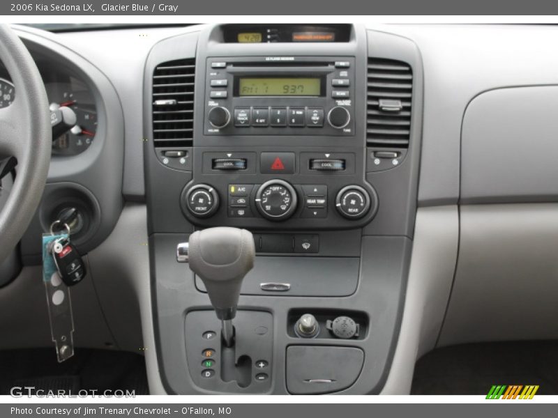 Glacier Blue / Gray 2006 Kia Sedona LX