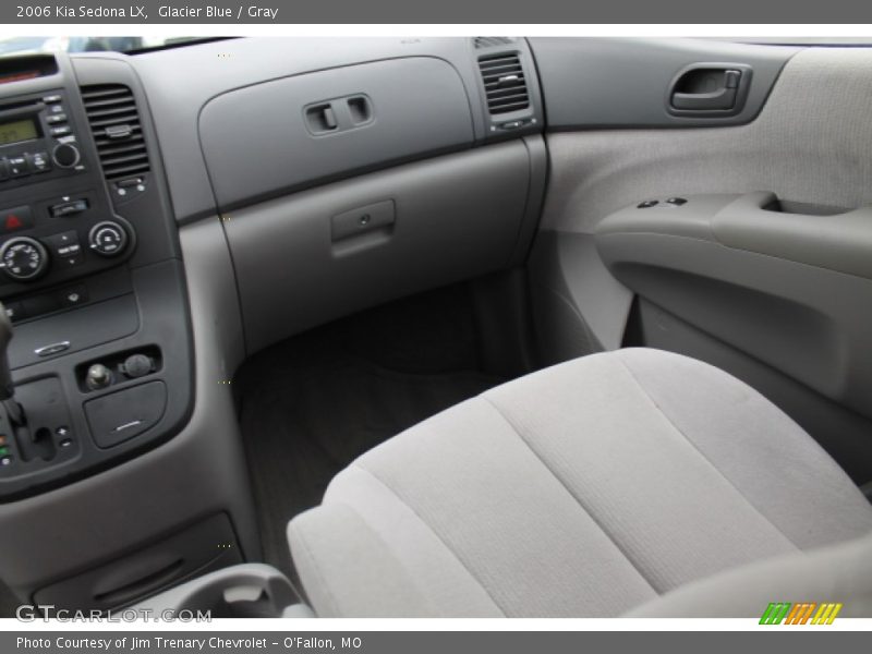 Glacier Blue / Gray 2006 Kia Sedona LX