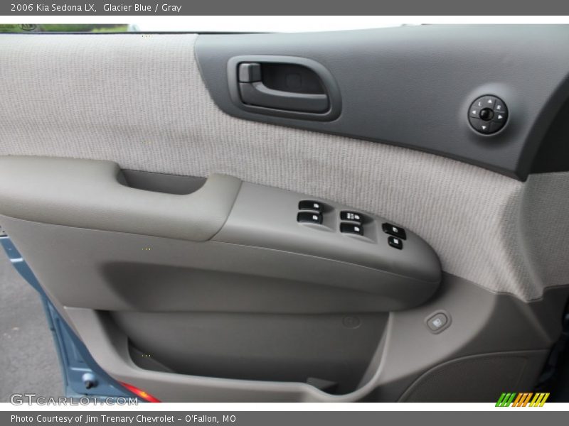Glacier Blue / Gray 2006 Kia Sedona LX