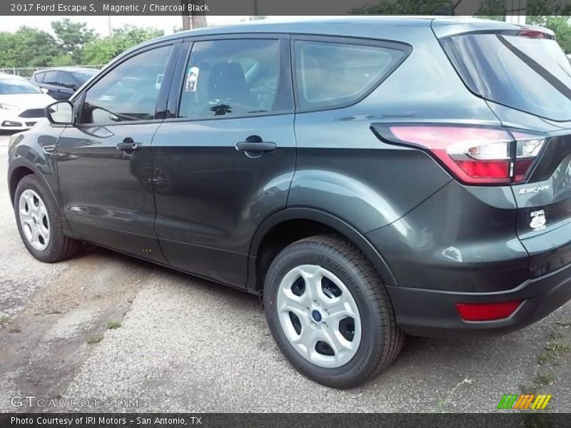 Magnetic / Charcoal Black 2017 Ford Escape S