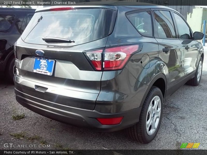 Magnetic / Charcoal Black 2017 Ford Escape S