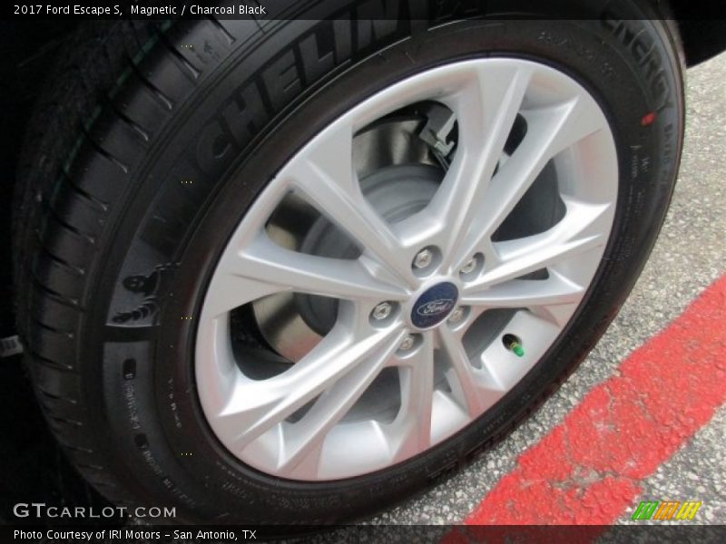 Magnetic / Charcoal Black 2017 Ford Escape S