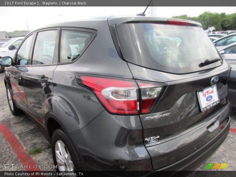 Magnetic / Charcoal Black 2017 Ford Escape S