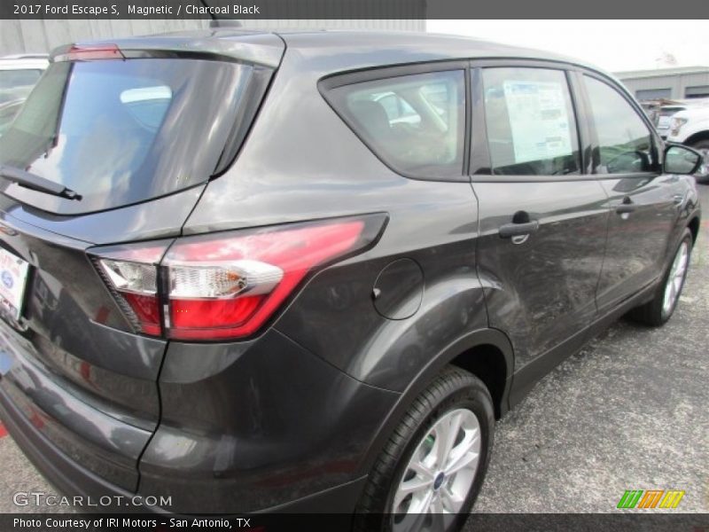 Magnetic / Charcoal Black 2017 Ford Escape S