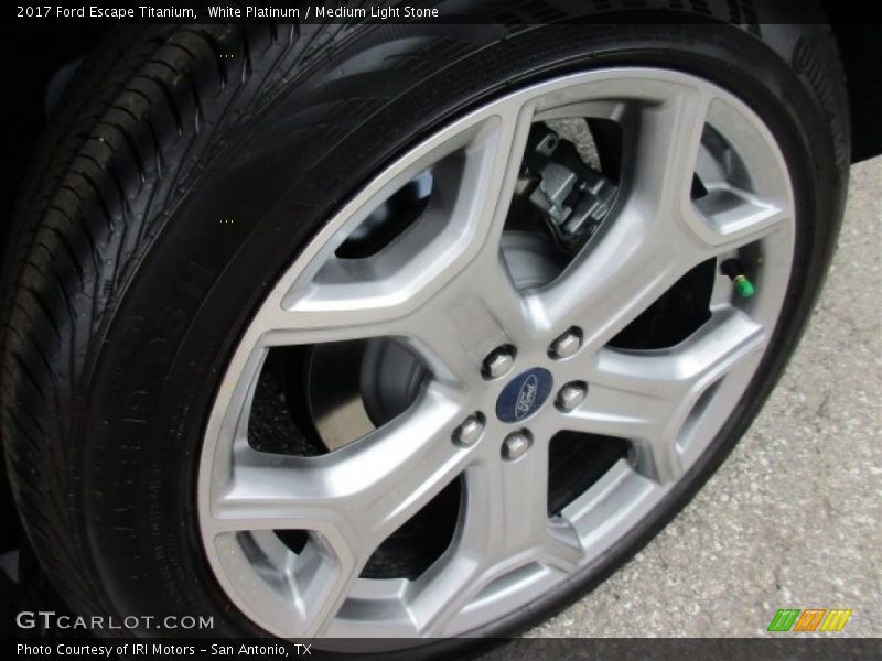  2017 Escape Titanium Wheel
