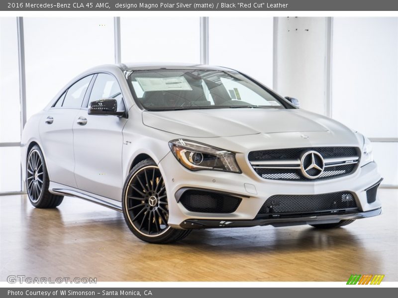 Front 3/4 View of 2016 CLA 45 AMG