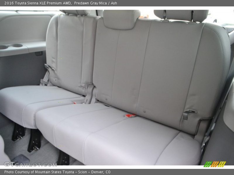 Predawn Gray Mica / Ash 2016 Toyota Sienna XLE Premium AWD
