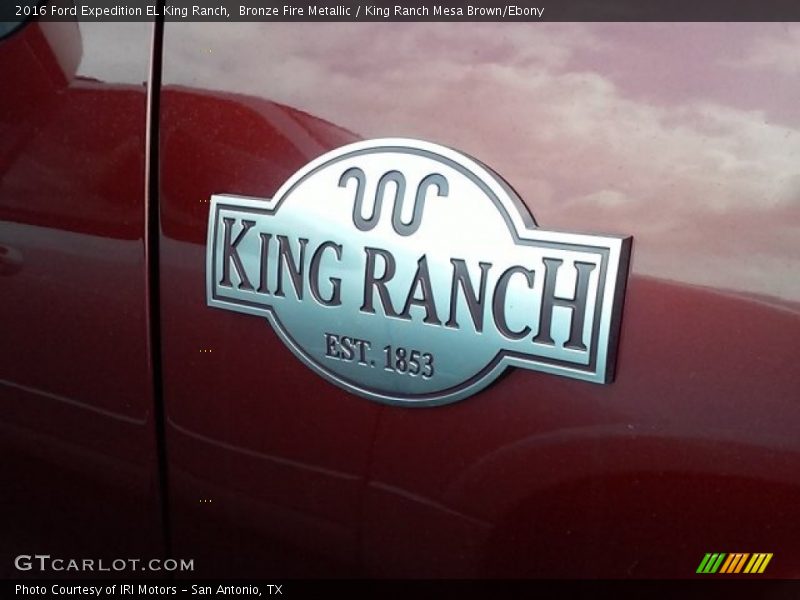  2016 Expedition EL King Ranch Logo