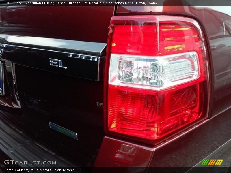 Bronze Fire Metallic / King Ranch Mesa Brown/Ebony 2016 Ford Expedition EL King Ranch
