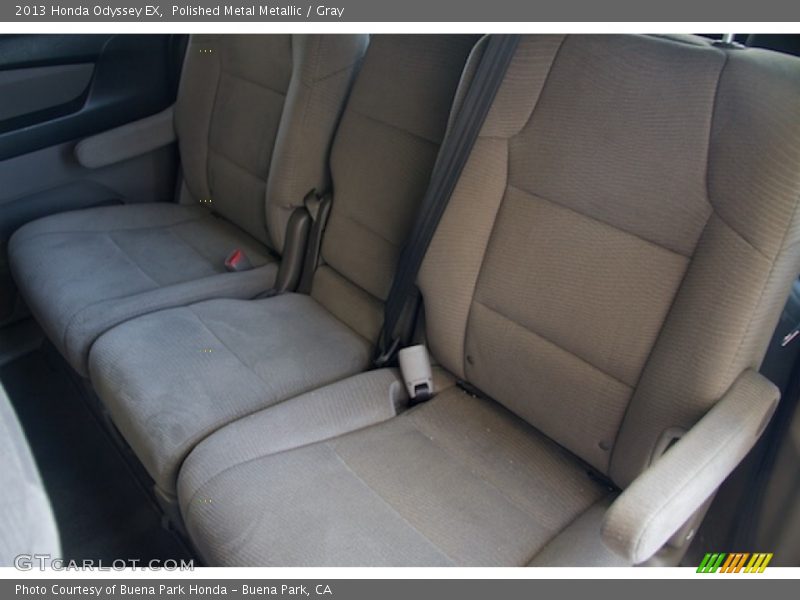 Polished Metal Metallic / Gray 2013 Honda Odyssey EX