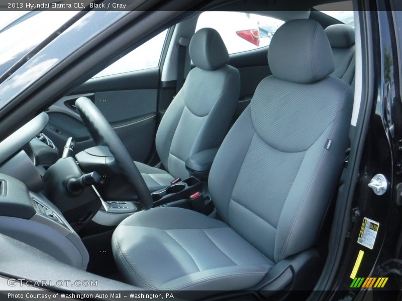 Black / Gray 2013 Hyundai Elantra GLS