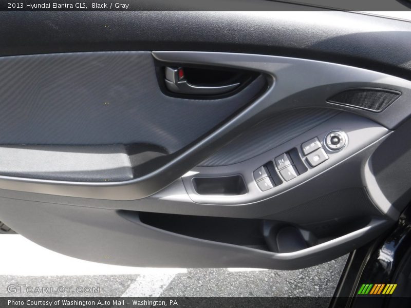 Black / Gray 2013 Hyundai Elantra GLS