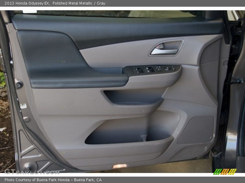 Polished Metal Metallic / Gray 2013 Honda Odyssey EX