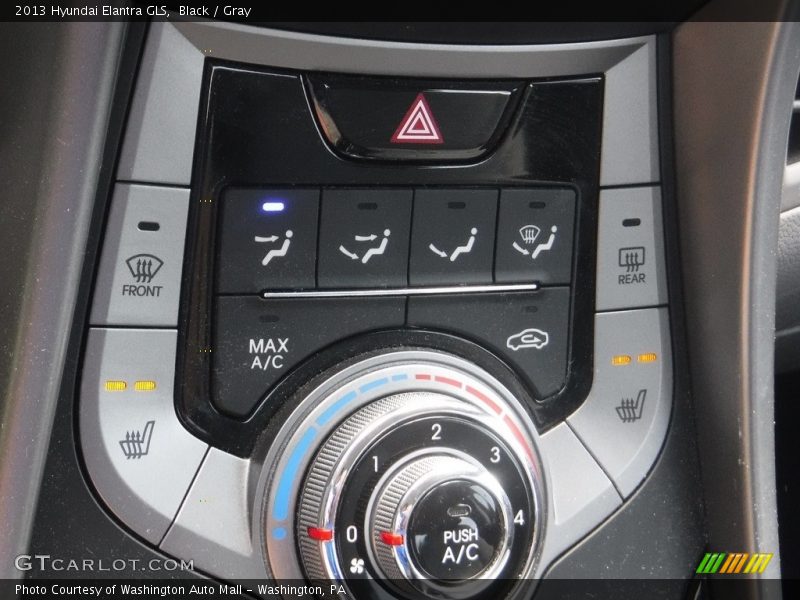 Black / Gray 2013 Hyundai Elantra GLS