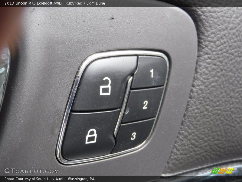 Ruby Red / Light Dune 2013 Lincoln MKS EcoBoost AWD