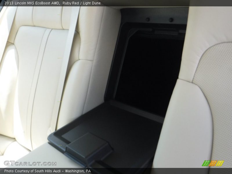 Ruby Red / Light Dune 2013 Lincoln MKS EcoBoost AWD