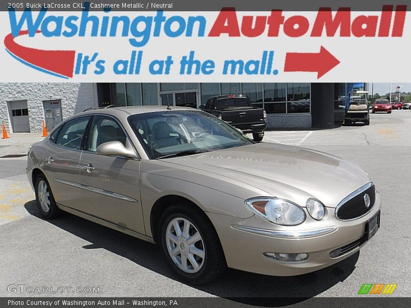 Cashmere Metallic / Neutral 2005 Buick LaCrosse CXL