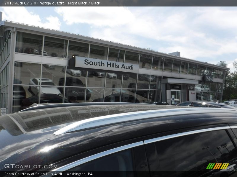 Night Black / Black 2015 Audi Q7 3.0 Prestige quattro