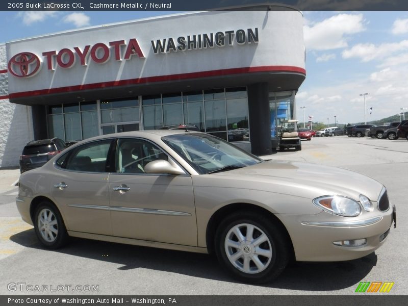 Cashmere Metallic / Neutral 2005 Buick LaCrosse CXL