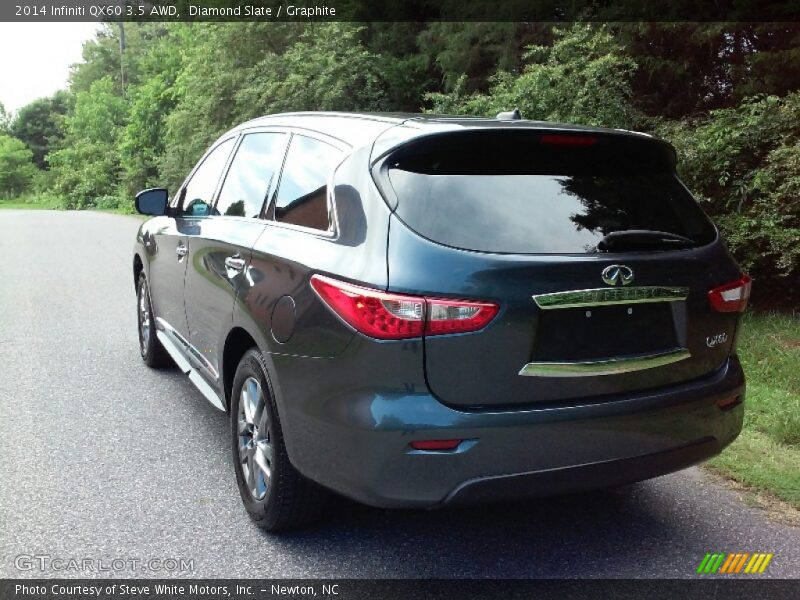 Diamond Slate / Graphite 2014 Infiniti QX60 3.5 AWD