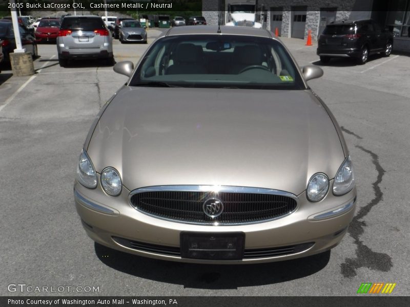 Cashmere Metallic / Neutral 2005 Buick LaCrosse CXL