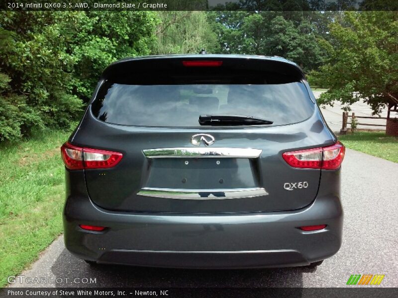 Diamond Slate / Graphite 2014 Infiniti QX60 3.5 AWD