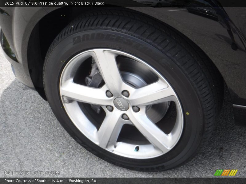 Night Black / Black 2015 Audi Q7 3.0 Prestige quattro