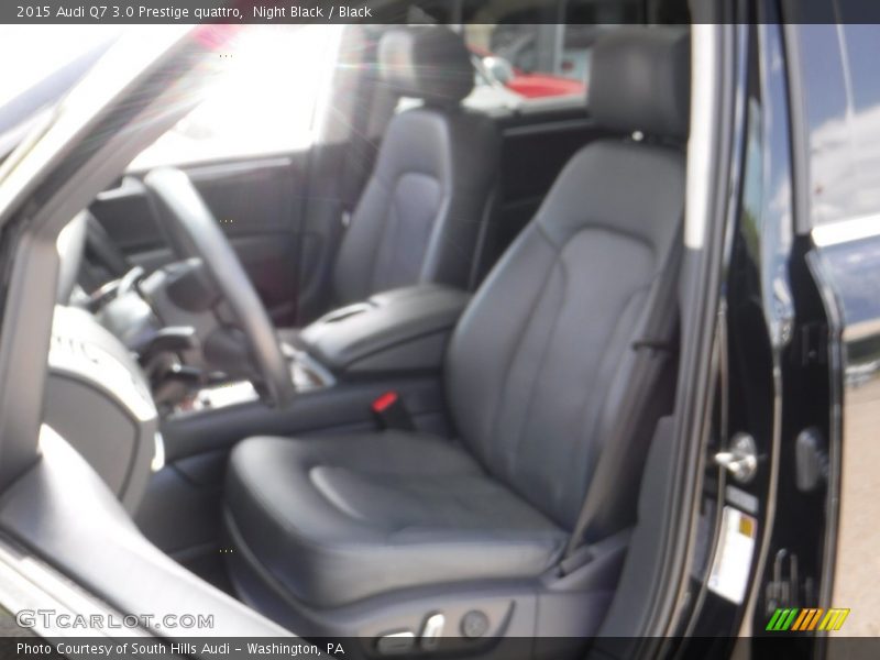 Night Black / Black 2015 Audi Q7 3.0 Prestige quattro