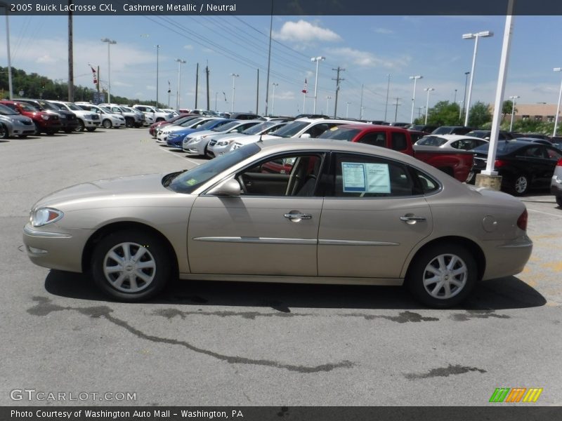 Cashmere Metallic / Neutral 2005 Buick LaCrosse CXL