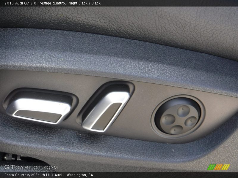 Night Black / Black 2015 Audi Q7 3.0 Prestige quattro