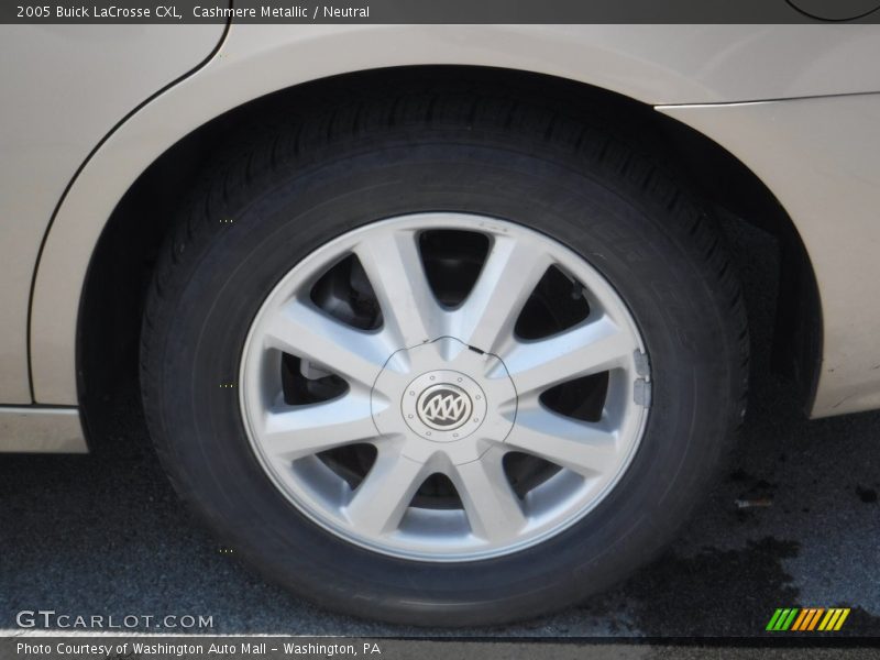 Cashmere Metallic / Neutral 2005 Buick LaCrosse CXL