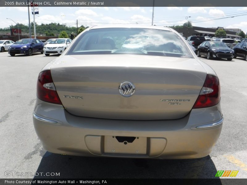 Cashmere Metallic / Neutral 2005 Buick LaCrosse CXL