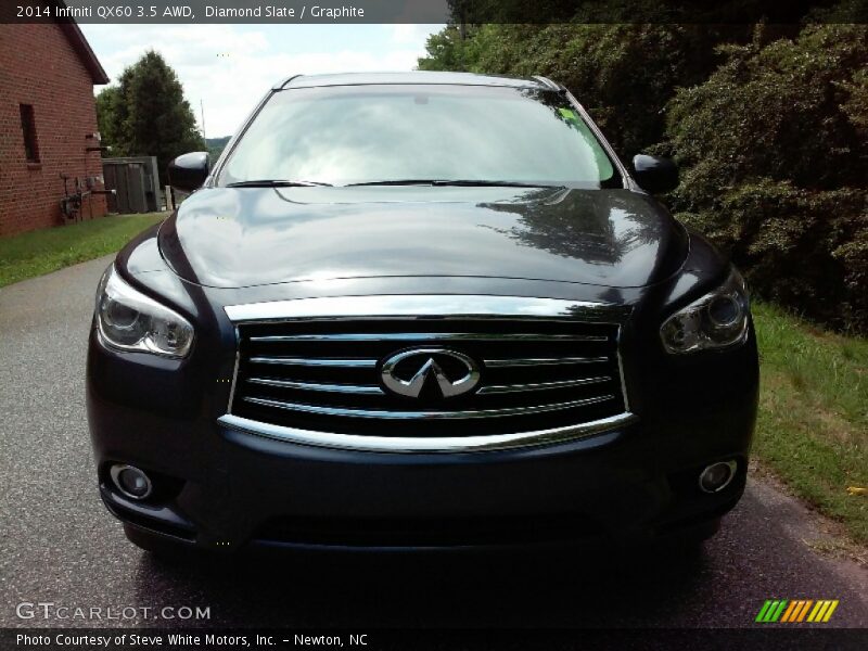 Diamond Slate / Graphite 2014 Infiniti QX60 3.5 AWD