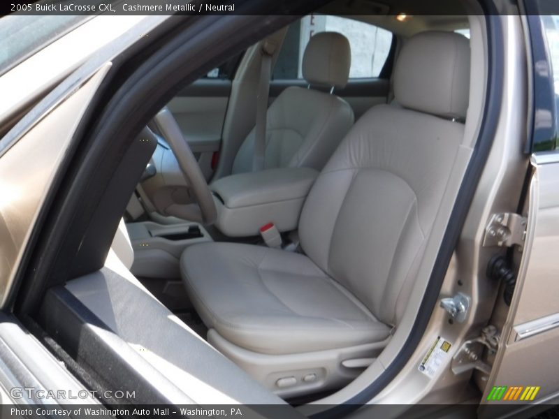 Cashmere Metallic / Neutral 2005 Buick LaCrosse CXL