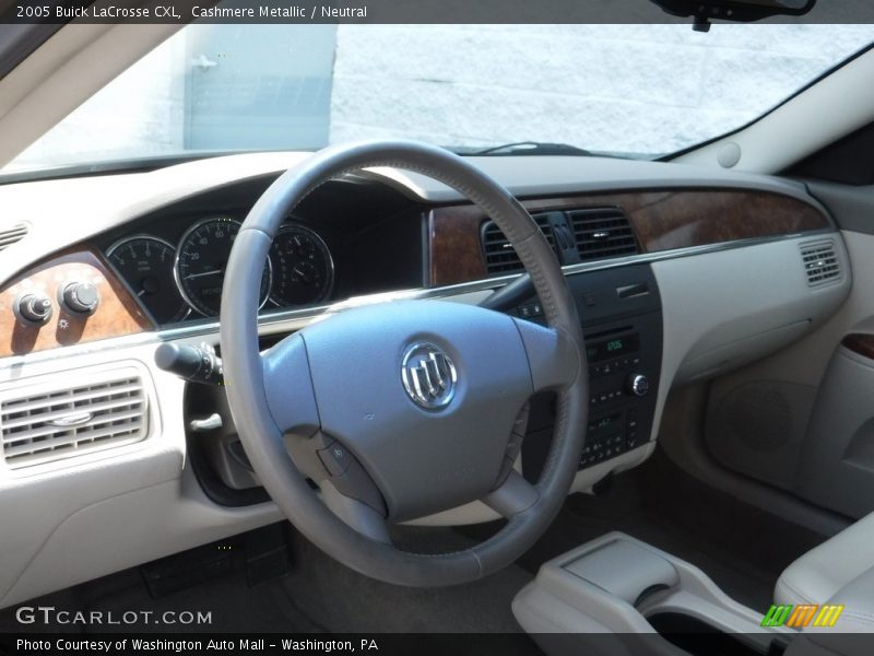 Cashmere Metallic / Neutral 2005 Buick LaCrosse CXL