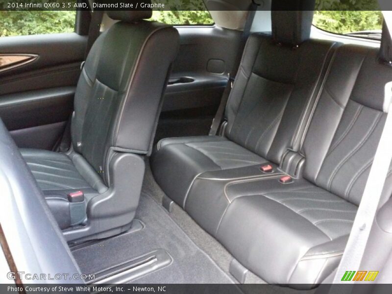 Diamond Slate / Graphite 2014 Infiniti QX60 3.5 AWD
