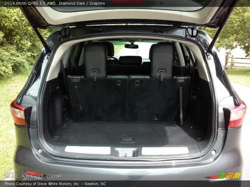 Diamond Slate / Graphite 2014 Infiniti QX60 3.5 AWD