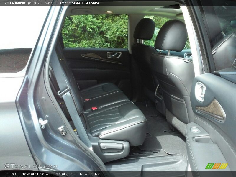 Diamond Slate / Graphite 2014 Infiniti QX60 3.5 AWD