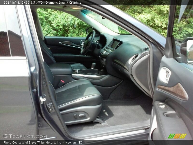Diamond Slate / Graphite 2014 Infiniti QX60 3.5 AWD